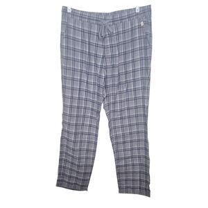 UGG Gray Grid Plaid Pajama Lounge Pants Men's Size XXL NWT